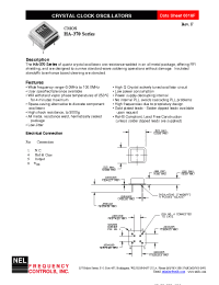 Datasheet HA-370 manufacturer Неопределенные