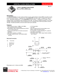 Datasheet HA-A1370-FREQ manufacturer Неопределенные