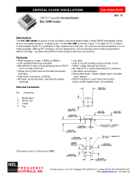 Datasheet HA-A1381-FREQ manufacturer Неопределенные