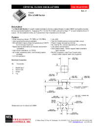 Datasheet HA-A1441-FREQ manufacturer Неопределенные