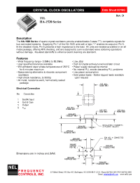 Datasheet HA-A1521 manufacturer Неопределенные