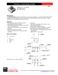 Datasheet HA-A469 manufacturer Неопределенные