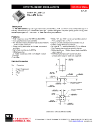 Datasheet HA-A870 manufacturer Неопределенные