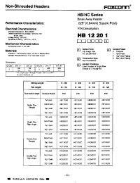 Datasheet HB02200 manufacturer Неопределенные