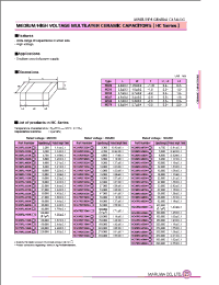 Datasheet HC47R2E563K производства Неопределенные