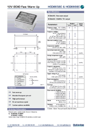Datasheet HCD665 manufacturer Неопределенные