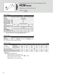 Datasheet HCMLB-40R-600-T2H-D-QI manufacturer Неопределенные