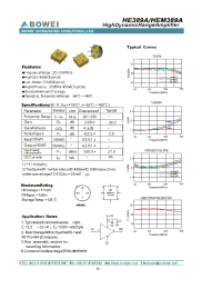 Datasheet HE389A производства Неопределенные
