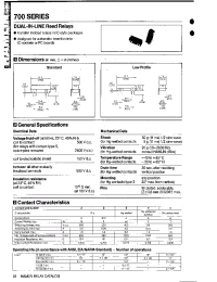 Datasheet HE722E0521 производства Неопределенные