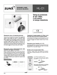 Datasheet HL-C105-BKC manufacturer Неопределенные