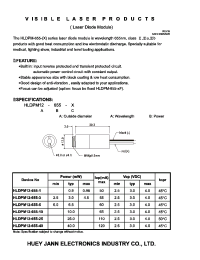 Datasheet HLDPM12-655 manufacturer Неопределенные