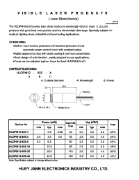Datasheet HLDPM12-655-3 manufacturer Неопределенные