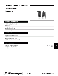 Datasheet HM11 manufacturer Неопределенные