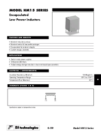 Datasheet HM15 manufacturer Неопределенные