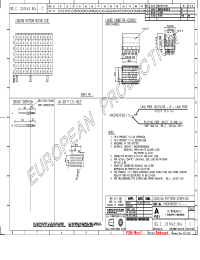 Datasheet HM2P09PD5111 manufacturer Неопределенные