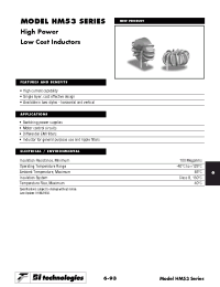 Datasheet HM53-001R6H manufacturer Неопределенные