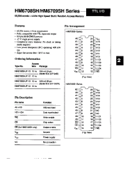 Datasheet HM6708SH manufacturer Неопределенные