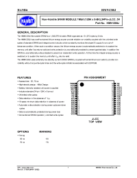 Datasheet HMN1288J manufacturer Неопределенные