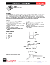 Datasheet HS-1420-FREQ manufacturer Неопределенные