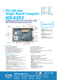 Datasheet HS-6253LV manufacturer Неопределенные