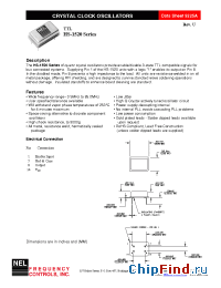 Datasheet HS-A1520-FREQ manufacturer Неопределенные