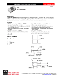 Datasheet HS-A167-FREQ manufacturer Неопределенные