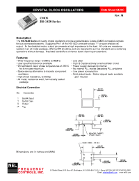 Datasheet HS-A2847 manufacturer Неопределенные