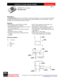 Datasheet HS-A461-FREQ manufacturer Неопределенные