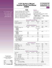 Datasheet HSM913 manufacturer Неопределенные