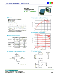 Datasheet KATC-0814 производства Неопределенные