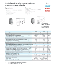 Datasheet KD29 manufacturer Неопределенные