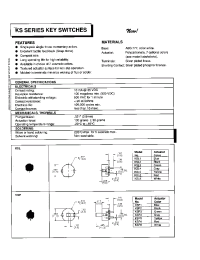 Datasheet KSL6 manufacturer Неопределенные