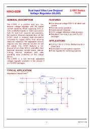 Datasheet L1581D manufacturer Неопределенные