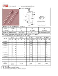 Datasheet L-314 manufacturer Неопределенные