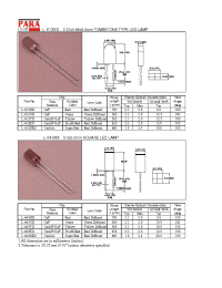 Datasheet L-643YD manufacturer Неопределенные