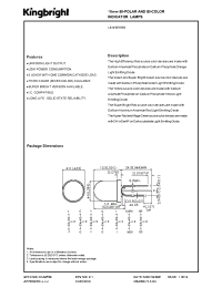 Datasheet L819GGD manufacturer Неопределенные