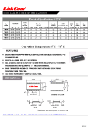 Datasheet LAN1162 manufacturer Неопределенные