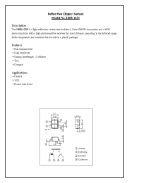 Datasheet LBR-123S manufacturer Неопределенные