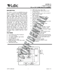 Datasheet LD3301-X manufacturer Неопределенные