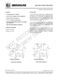 Datasheet LD505 manufacturer Неопределенные