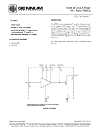 Datasheet LE507 manufacturer Неопределенные