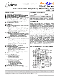 Datasheet Le88221DLC manufacturer Неопределенные