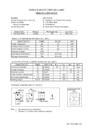 Datasheet LEM-44221T manufacturer Неопределенные