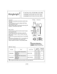 Datasheet LF59EMBGMBW manufacturer Неопределенные