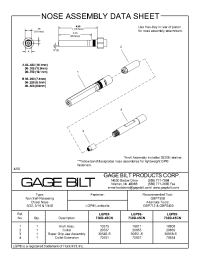 Datasheet LGP05-730B-45CN manufacturer Неопределенные