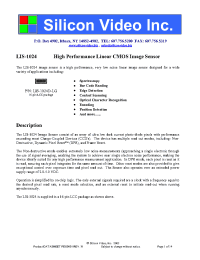 Datasheet LIS-1024 manufacturer Неопределенные