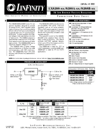 Datasheet LX8385-33CD manufacturer Неопределенные