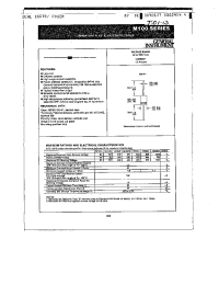 Datasheet M100K manufacturer Неопределенные