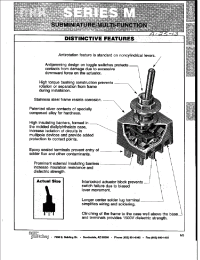 Datasheet M2033 производства Неопределенные