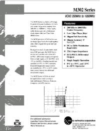 Datasheet M302P06220800CC manufacturer Неопределенные